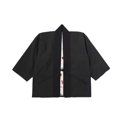 visvim KIYARI JKT SANTOME (MAWATA SILK) "Charcoal"