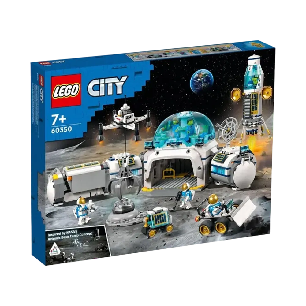 LEGO CITY "Lunar Research Base" [60350]