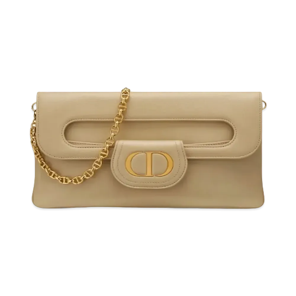 Dior Medium Diordouble Bag "Beige"