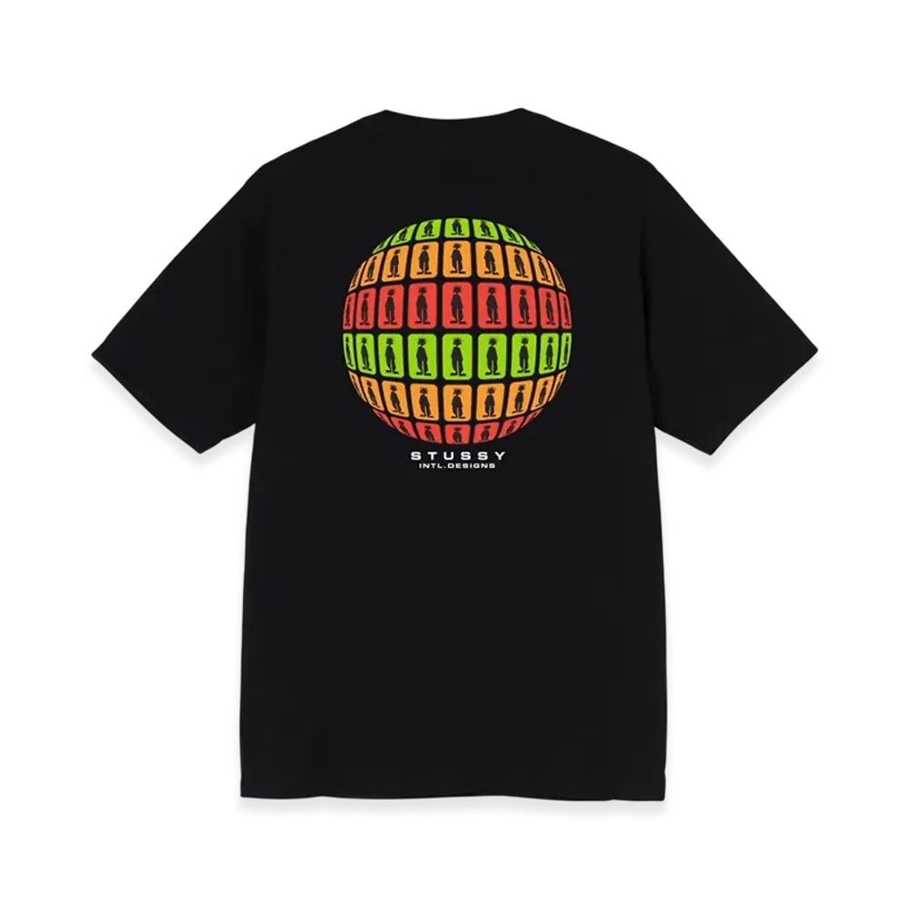 Stussy Stratosphere Tee "Black"