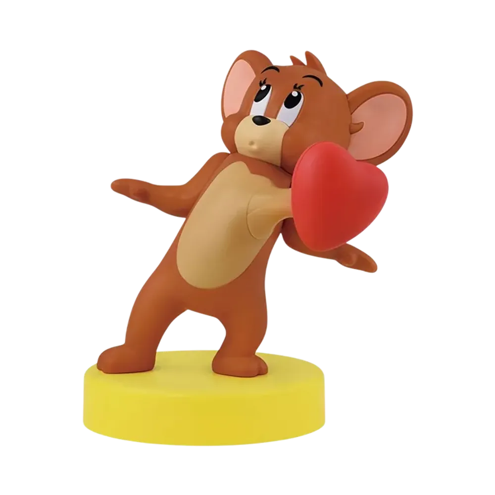 BANDAI "Ichiban Kuji" -Tom and Jerry Colorful Funny Time!- B Prize Jerry Heartbeat Light