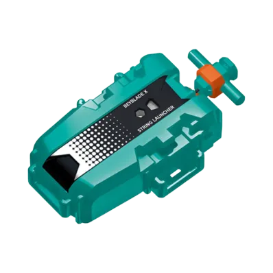 TAKARA TOMY "BEYBLADE X" DMM Kuji Vol.2 B Prize String Launcher Green Version