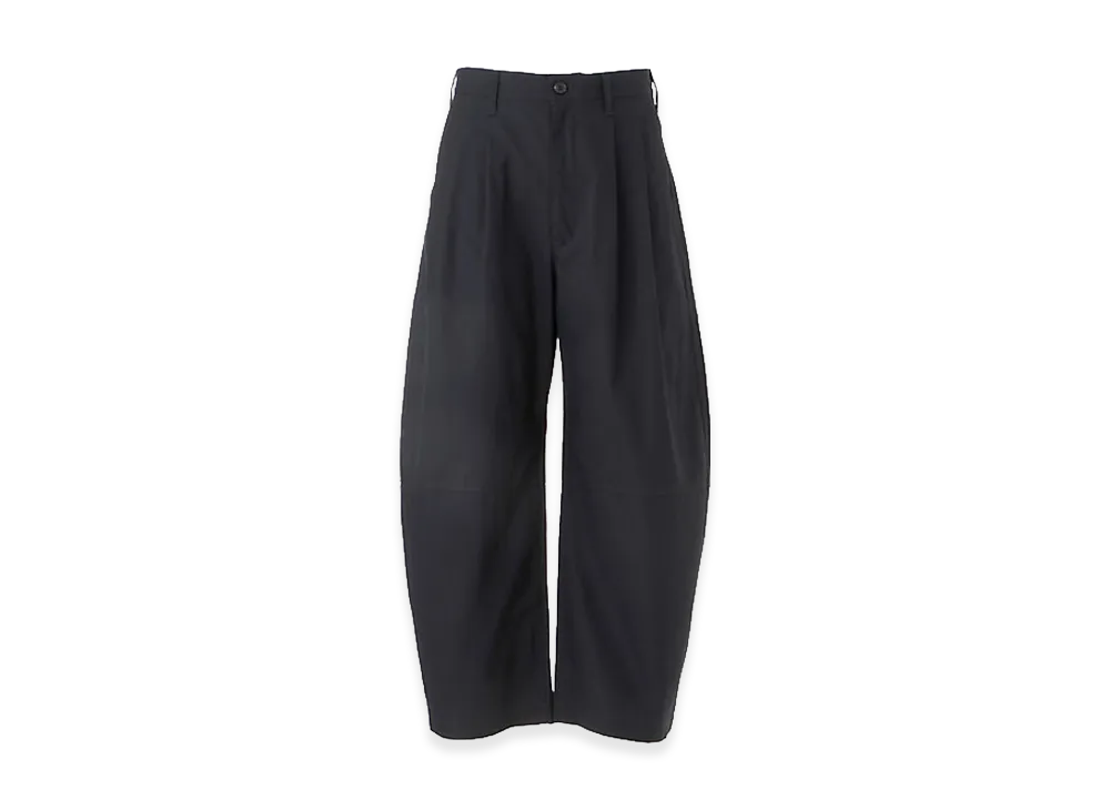 COMME des GARCONS HOMME Cotton Yarn-Dyed High Twist Serge Pants "Navy"
