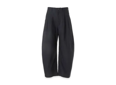 COMME des GARCONS HOMME Cotton Yarn-Dyed High Twist Serge Pants "Navy"