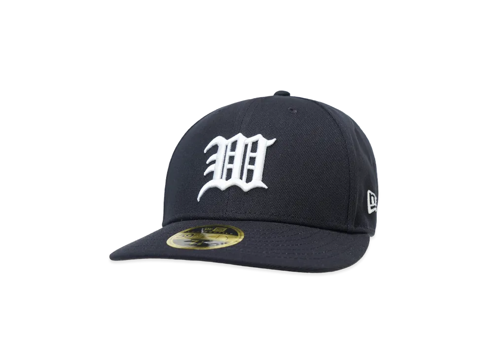 WACKO MARIA x NEW ERA LP 59Fifty "Navy"