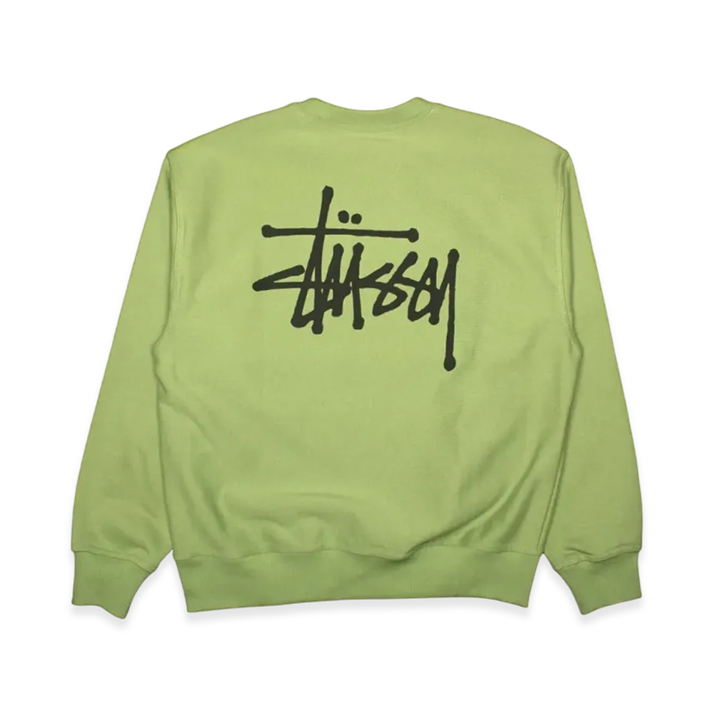 Stussy Basic Stussy Crew 2023 "Moss"