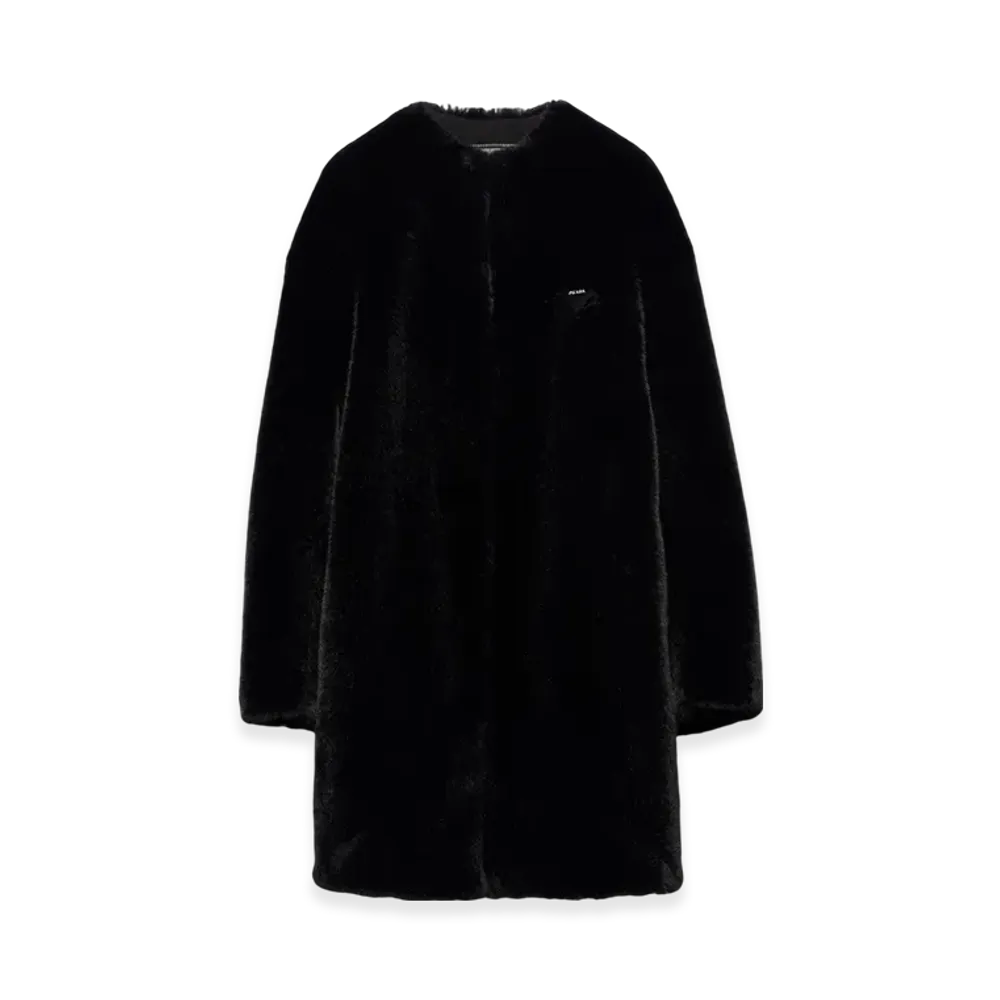 PRADA Women's Aspen Coat "Black"