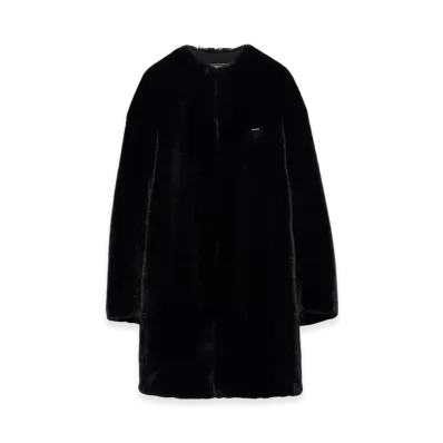 PRADA Women's Aspen Coat "Black"