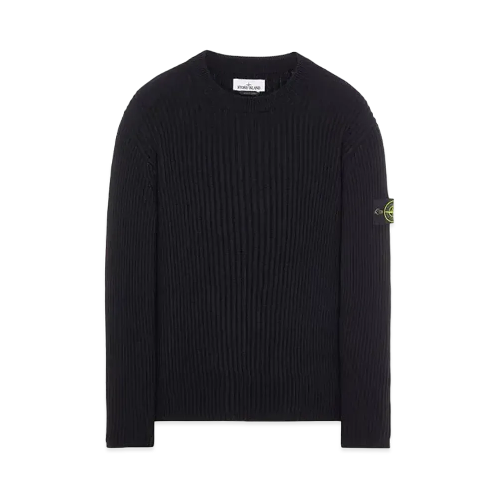 Stone Island 517C2 FULL RIB PURE WOOL "Blue"