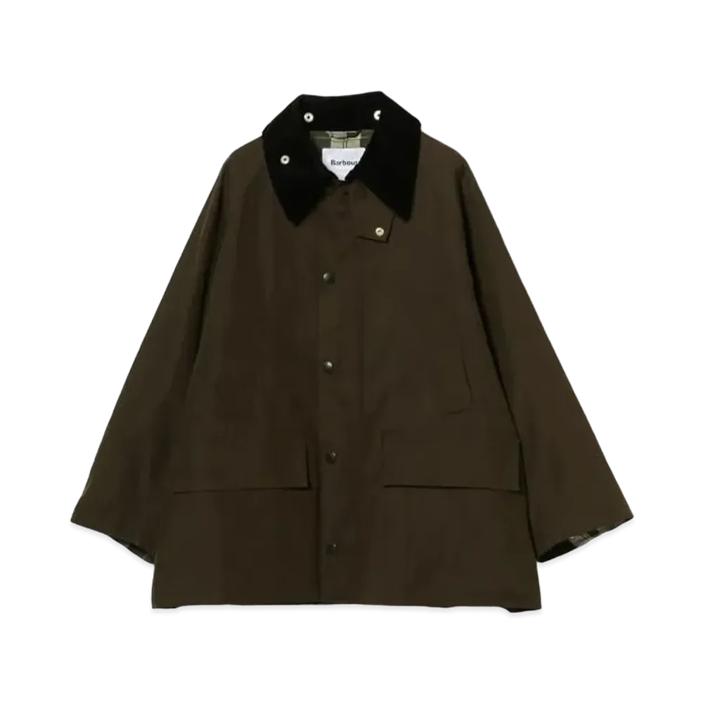Barbour x Demi Luxe BEAMS Bedale Jacket "Sage"