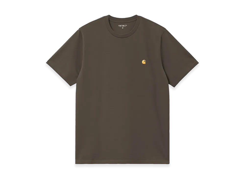 Carhartt WIP S/S Chase T-Shirt "Shungite/Gold"