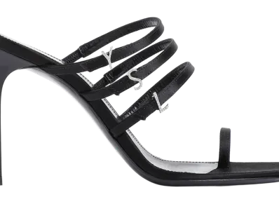 Saint Laurent Women's Jerry Sandals "Black"