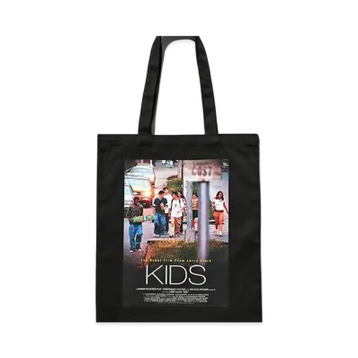Weber x Kids Poster Tate Bag "Black"