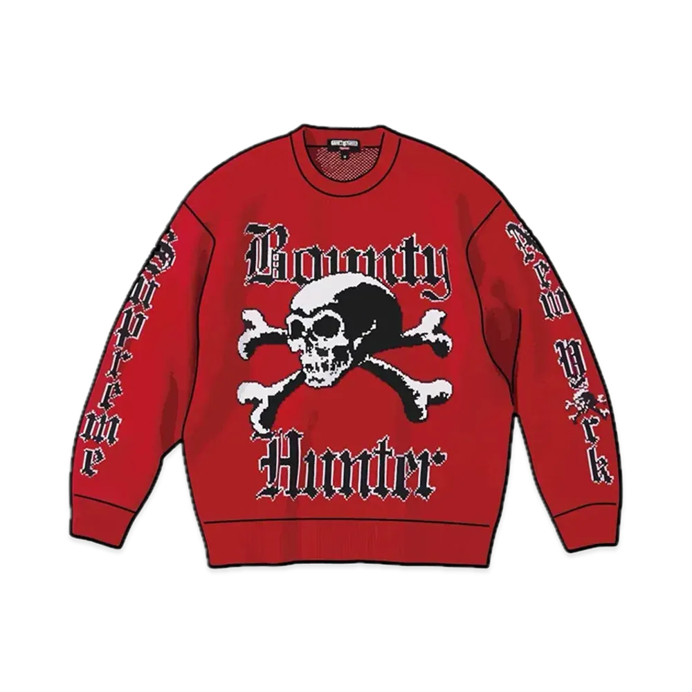 Supreme x BOUNTY HUNTER Sweater "Red"