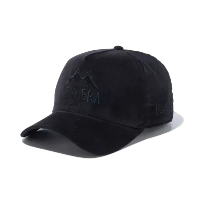 NEW ERA 9Forty A-Frame Micro Corduroy 'New Era Outdoor' "Black"
