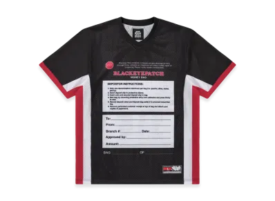 BlackEyePatch Money Bag Label Mesh Jersey "Black"