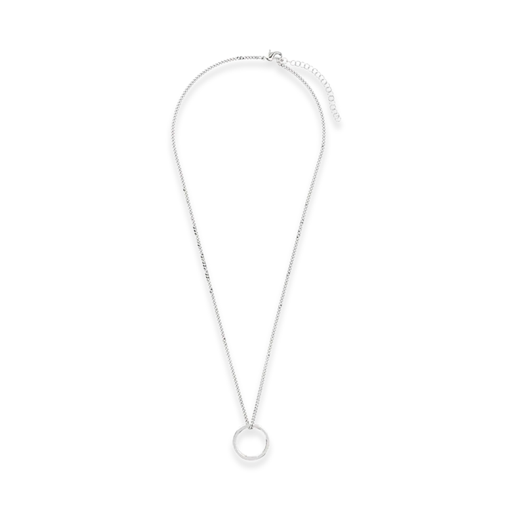 MM6 Maison Margiela Numeric Signature Necklace "Silver"