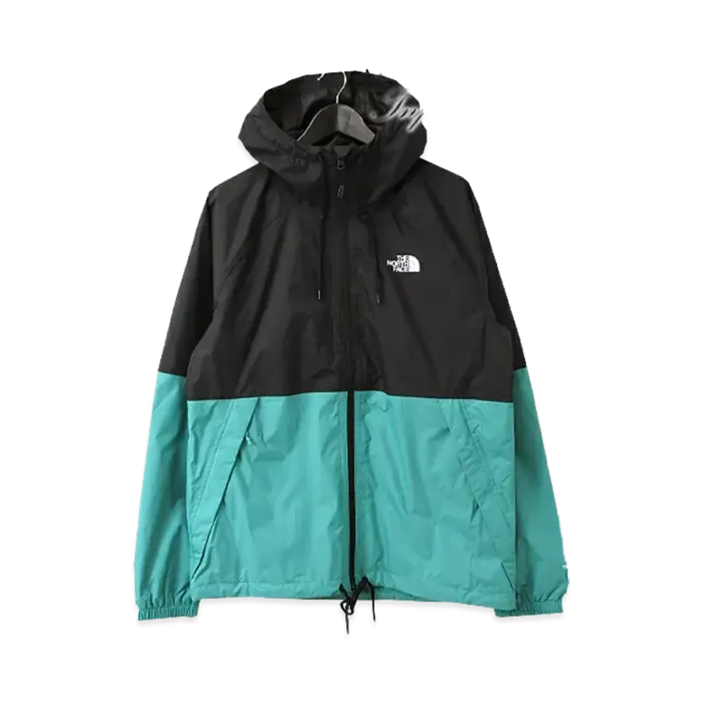 The North Face M Antora Rain Hoodie "TNF Black/Porcelain Green"