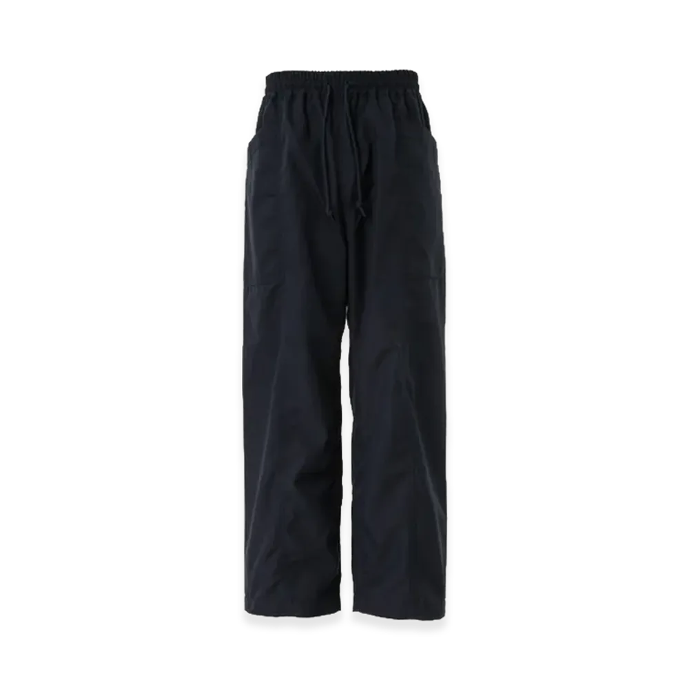 COMME des GARCONS HOMME Estel Yarn Dyeing Easy Pants "Navy"