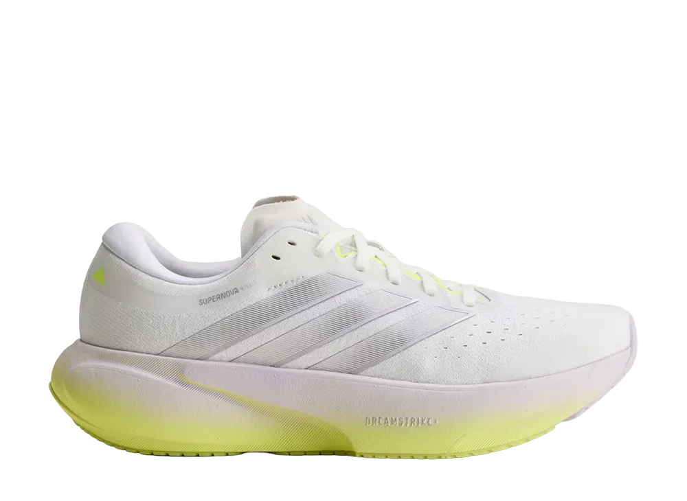 adidas Women's Supernova Rise 3 Running "Crystal White/Silver Metallic/Purple Tint"