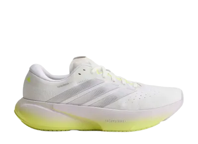 adidas Women's Supernova Rise 3 Running "Crystal White/Silver Metallic/Purple Tint"