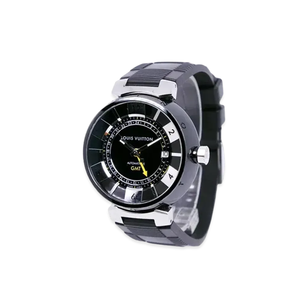 Louis Vuitton Tambour GMT 41mm "Noir"