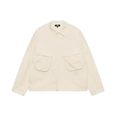 Stussy Military Overshirt "Bone"