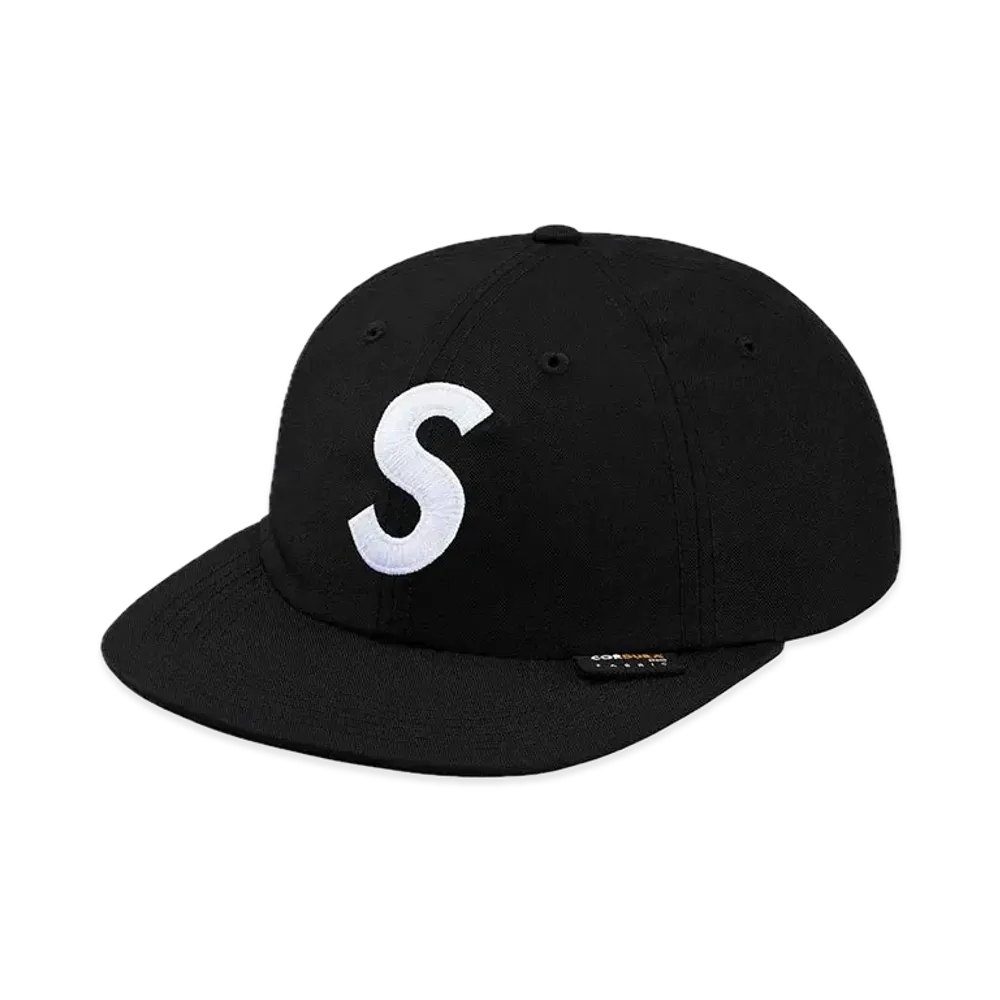シュプリーム コーデュラ S ロゴ 6 パネル "ブラック"