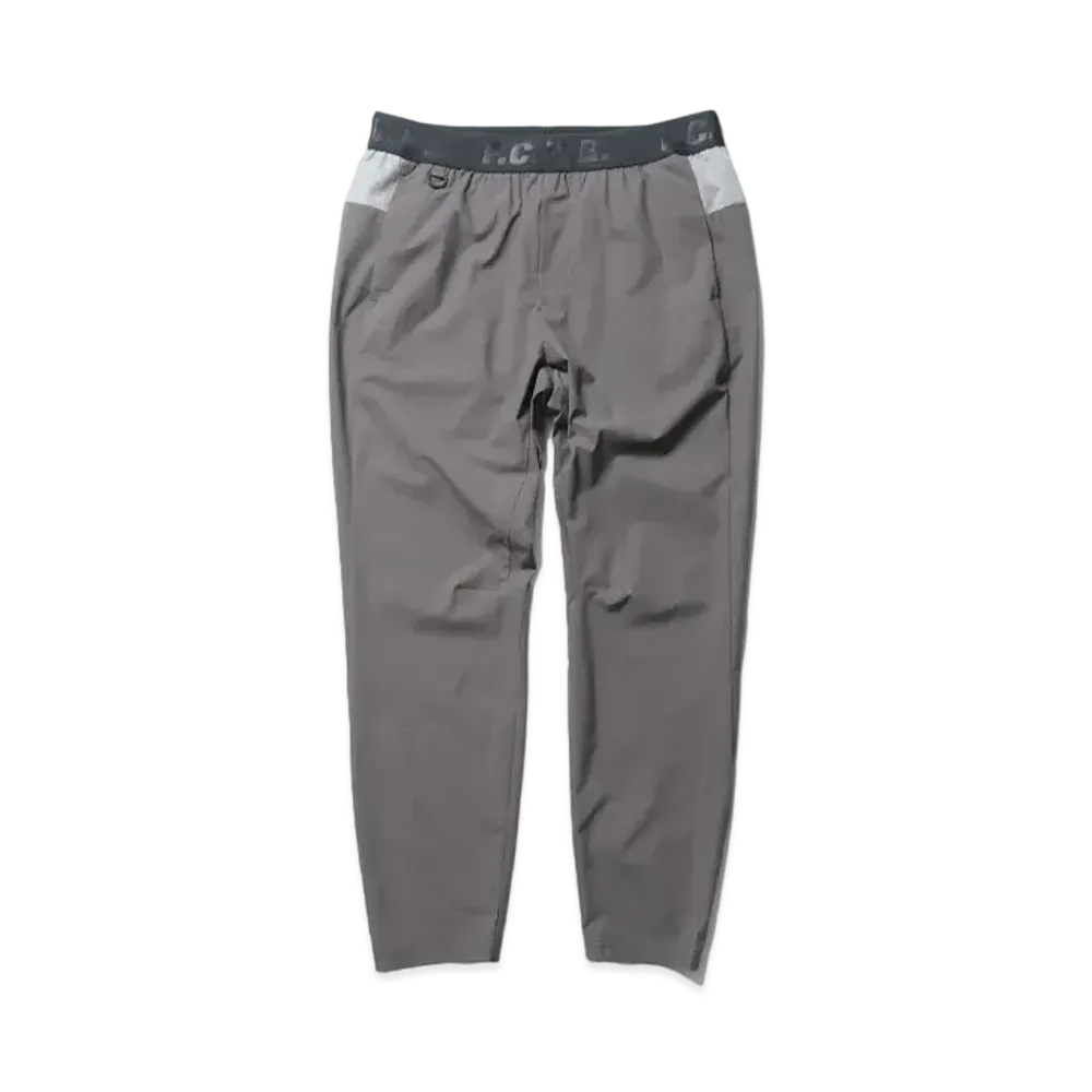 F.C.Real Bristol Stretch Light Weight Tapered Easy Pants "Gray"