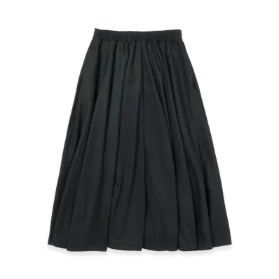DAIWA PIER39 Women's Tech Flare Skirt Flannel "Dark Olive"