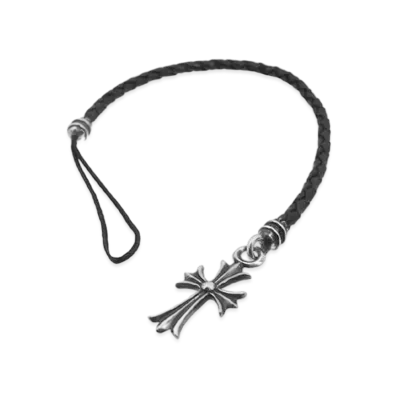 Chrome Hearts Strap Tiny CH Cross "Silver"