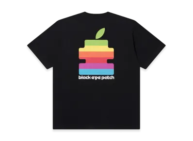 BlackEyePatch Fruit Logo OG Label Tee "Black"