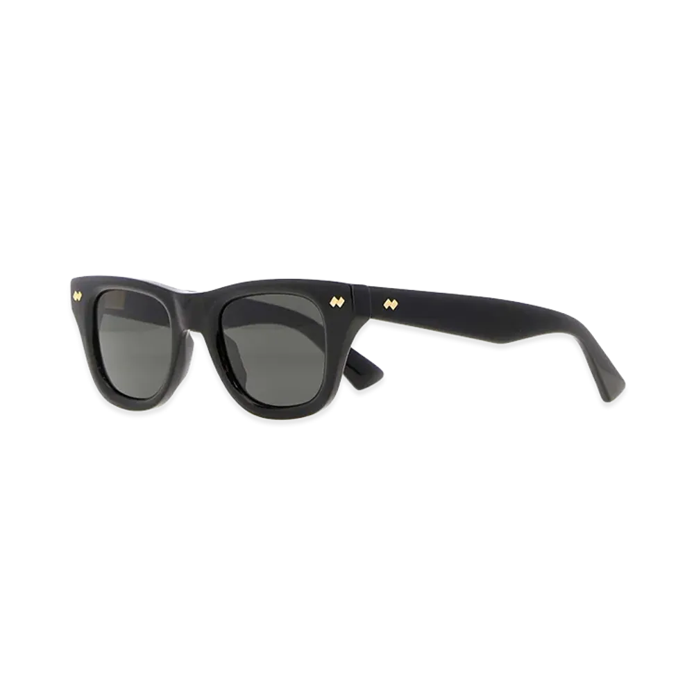 Bottega Veneta Women's Acetate Dizzy Sunglasses "Black"