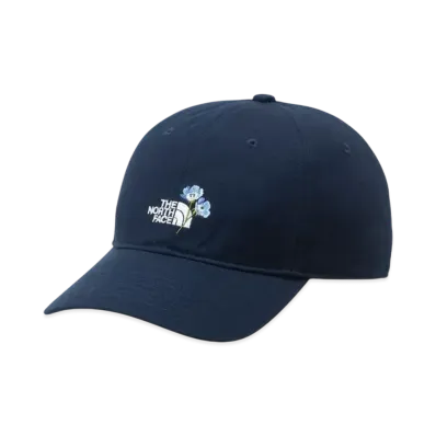 The North Face Flower logo TNF Simply Classic Cap "Urban Navy"