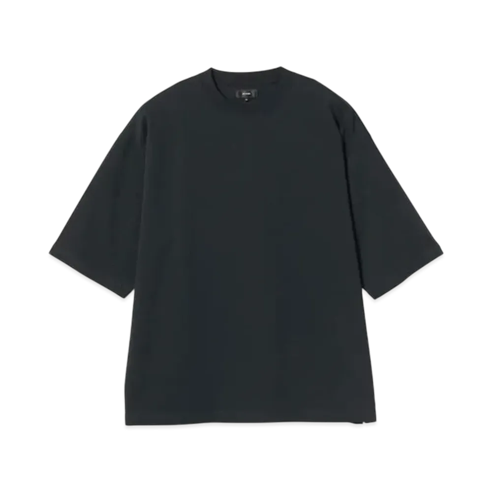 BEAMS Loose Mercerized Tee "LightGray"