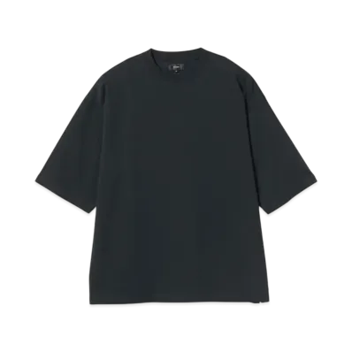 BEAMS Loose Mercerized Tee "LightGray"