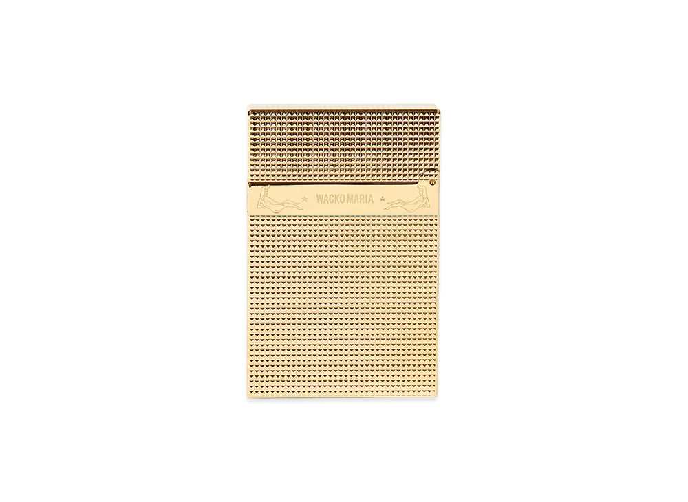 WACKO MARIA x S.T. Dupont Ligne2 Small (Limited 25) "Gold"