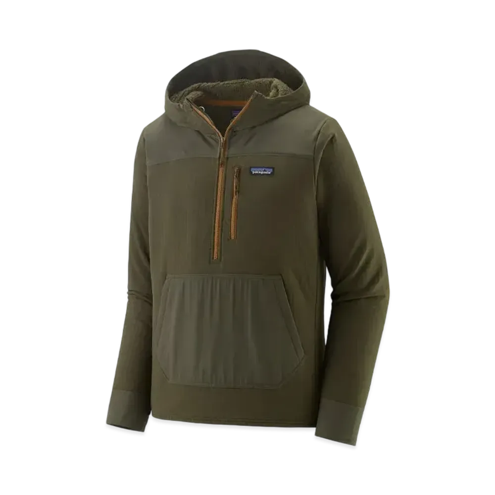 Patagonia Men's R2 Tech Face Pullover "Needle Green"