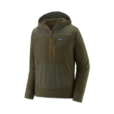 Patagonia Men's R2 Tech Face Pullover "Needle Green"