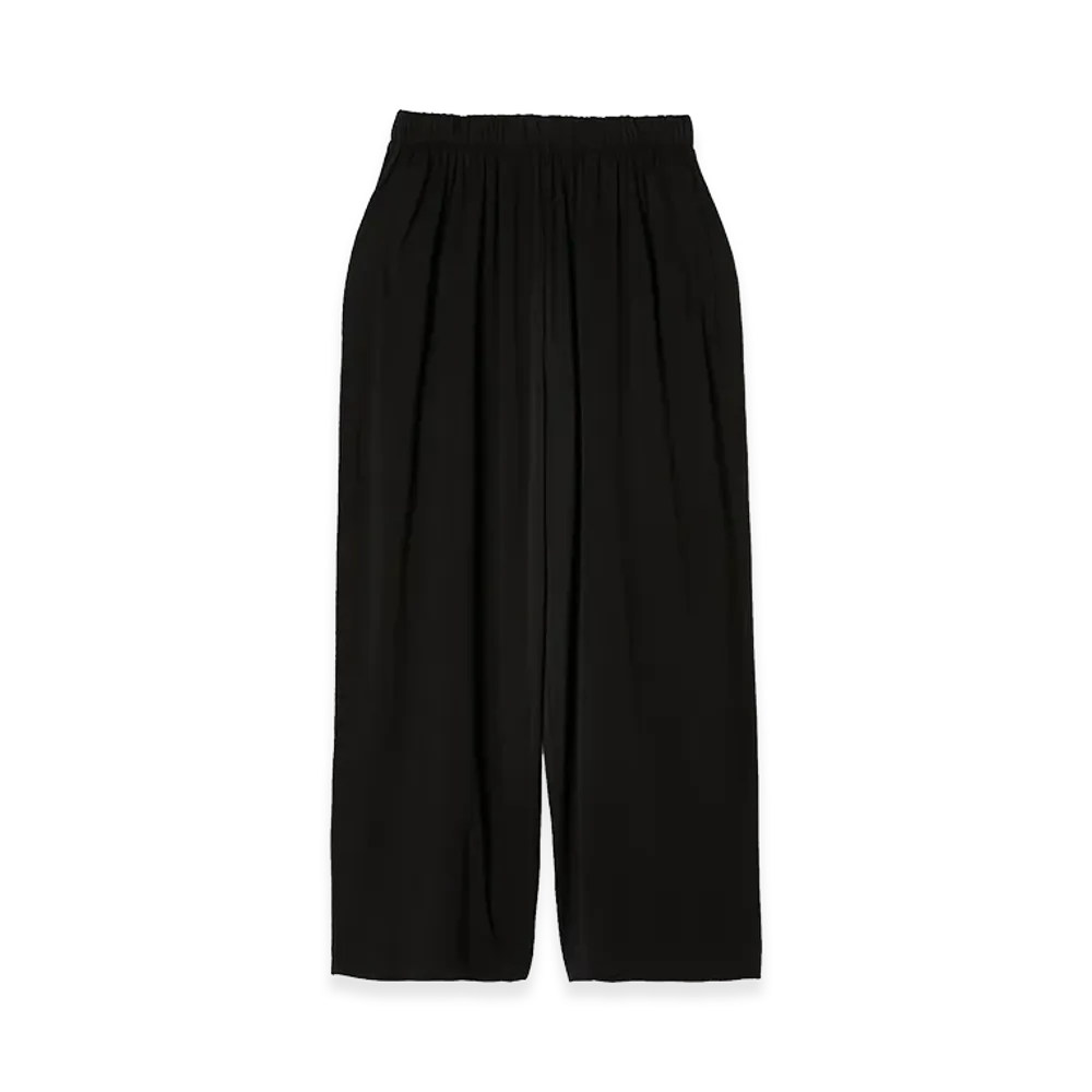 N.HOOLYWOOD UNDER SUMMIT WEAR Wide Relax Pants "Black"