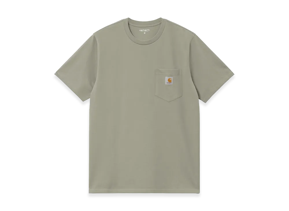 Carhartt WIP S/S Pocket T-Shirt "Shady Green"