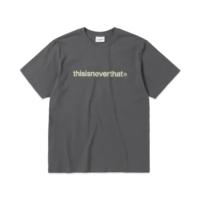 thisisneverthat T-Logo Tee "Dark Grey"