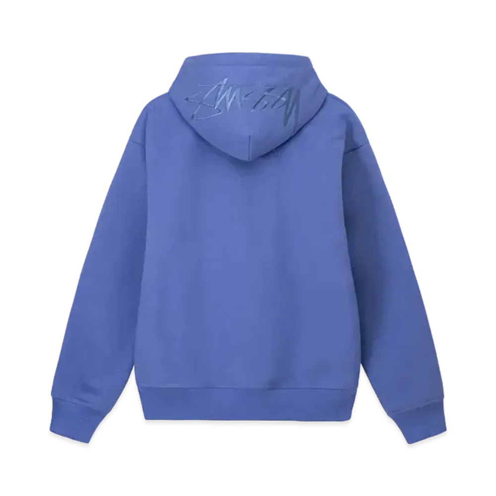 Stussy Back Applique Hoodie "Denim"