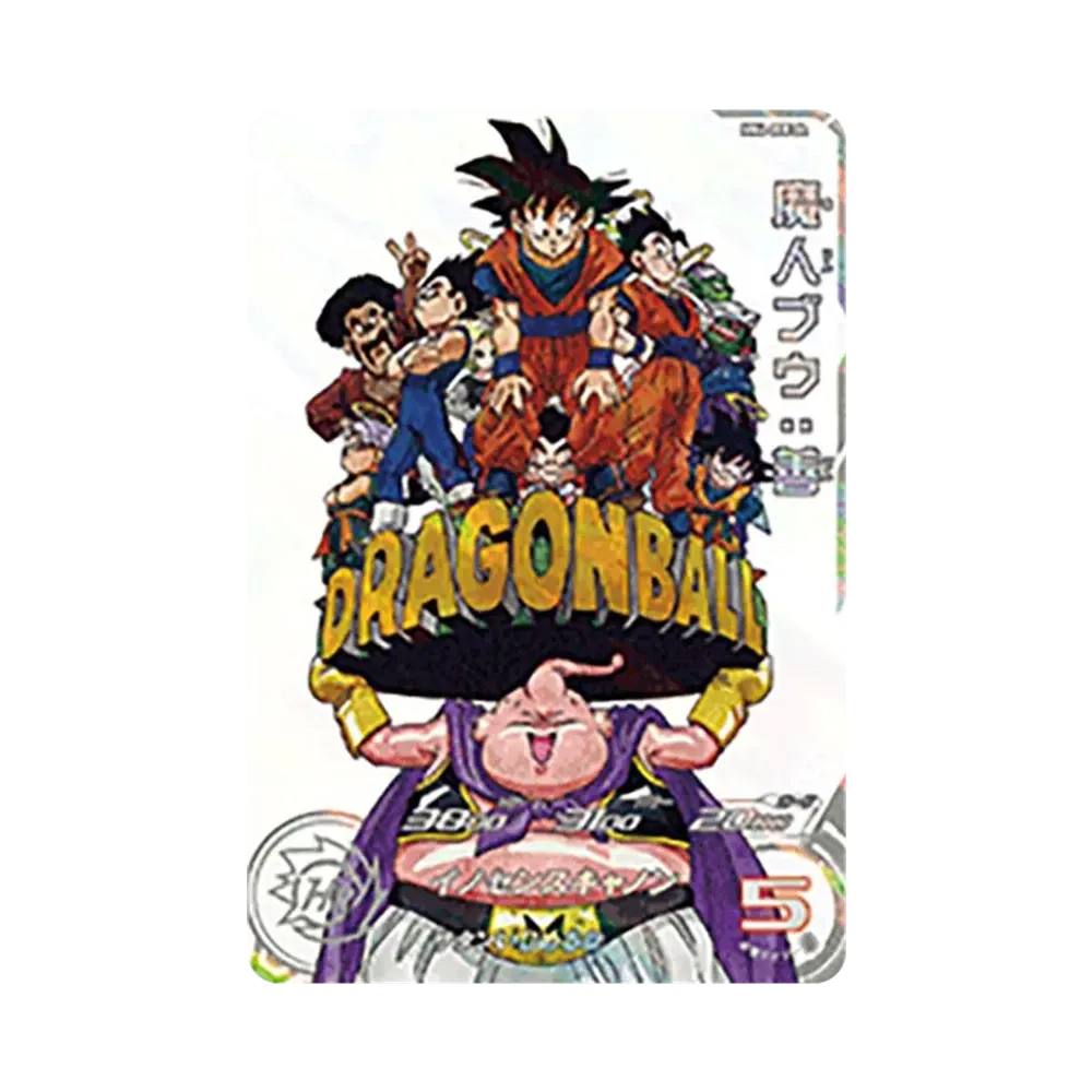 Majin Buu : Good SR [MM6-008 DA](Super Dragonball Heroes "Meteor Mission Vol.6" )