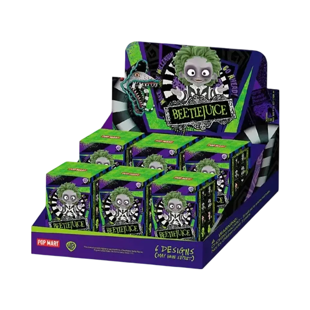 POP MART Beetlejuice Series [Assortment Box]