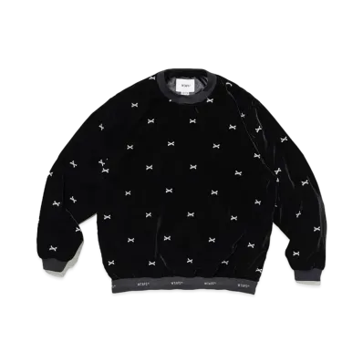 WTAPS Smock / LS / Poly. Velvet. Textile "Black"