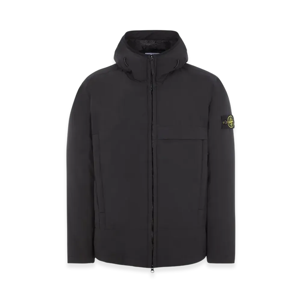 Stone Island 40527 Soft Shell-R E.DYE Pure Insulation Technology Primaloft Jacket - 22FW "Black"