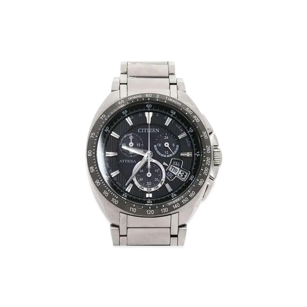 CITIZEN The Citizen Atessa Jet Setter ATD53-3081