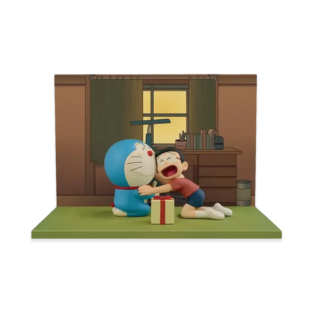 BANDAI "Ichiban Kuji" -Doraemon ~ Always with you ~- Last One Prize Revible Moment -Stay Together Forever-