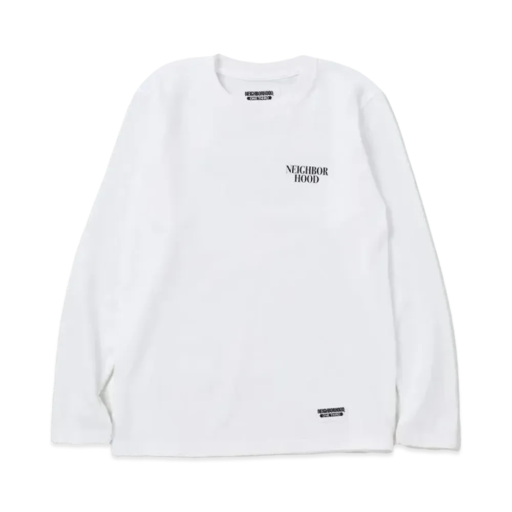 NEIGHBORHOOD OT . Tee LS-2 "White"